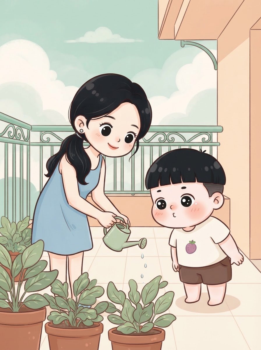 Tranh minh họa trang 2