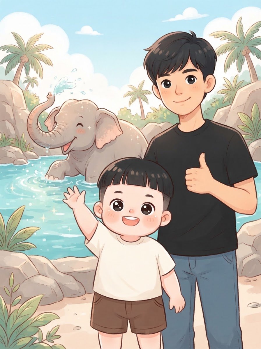 Tranh minh họa trang 8